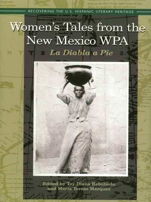 Title details for Women Tales from the New Mexico WPA by Tey Diana Rebolledo - Available